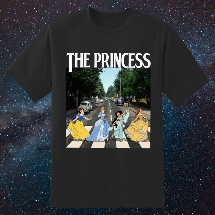 The Disney Princess Abbey Road T-Shirt