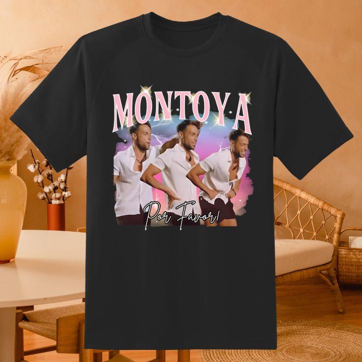 Jose Carlos Montoya Por Favor Meme Retro T-Shirt
