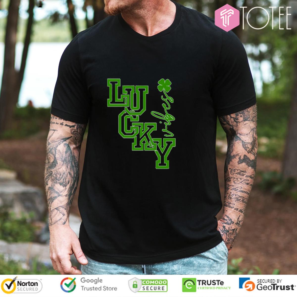 Feeling Lucky St Patricks Day Shirt