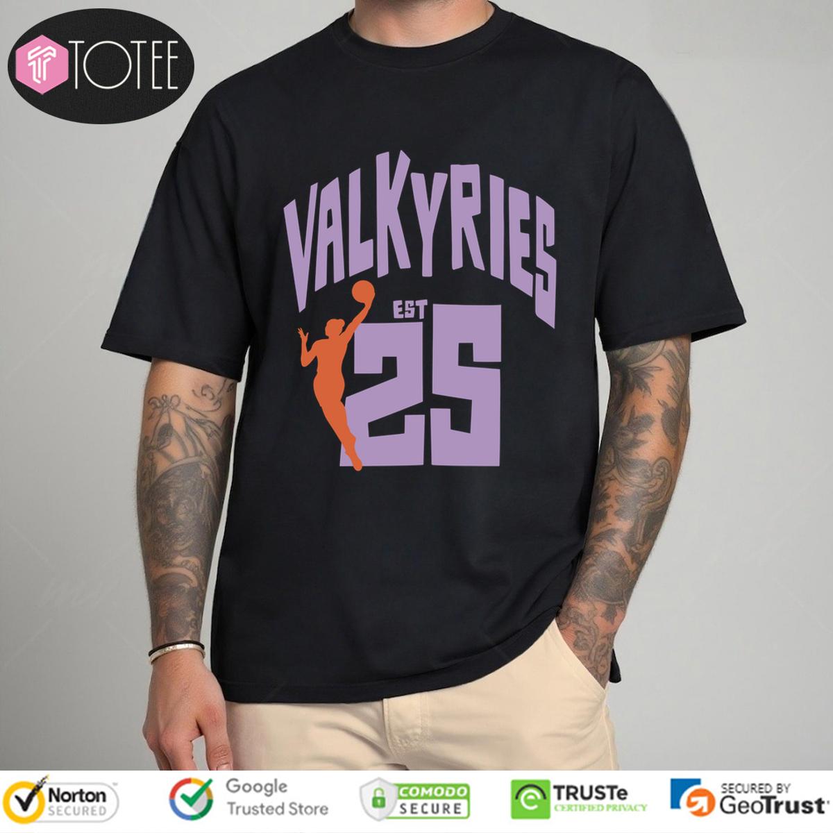 Golden State Valkyries Playa Est 25 Shirt