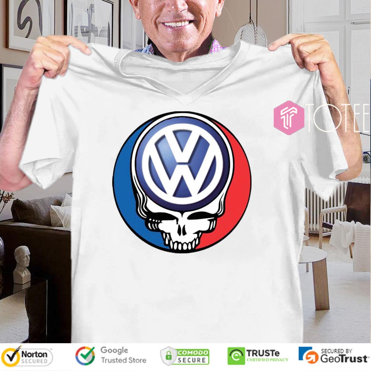 Grateful Dead Volkswagen Logo T-Shirt