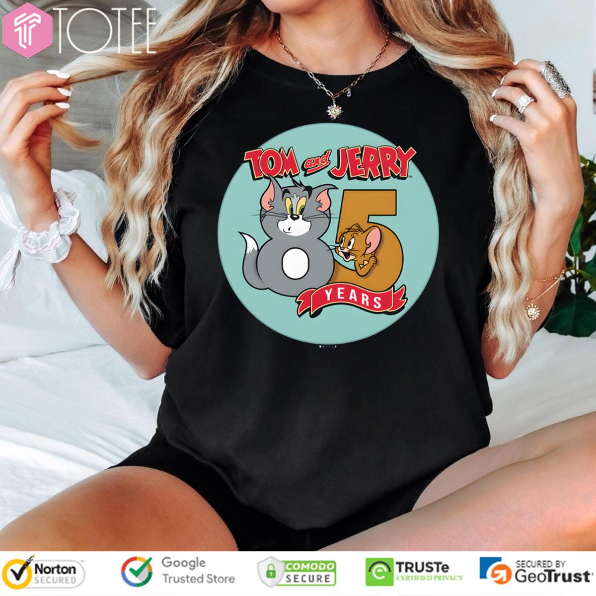 Tom And Jerry 85 Years Shirt