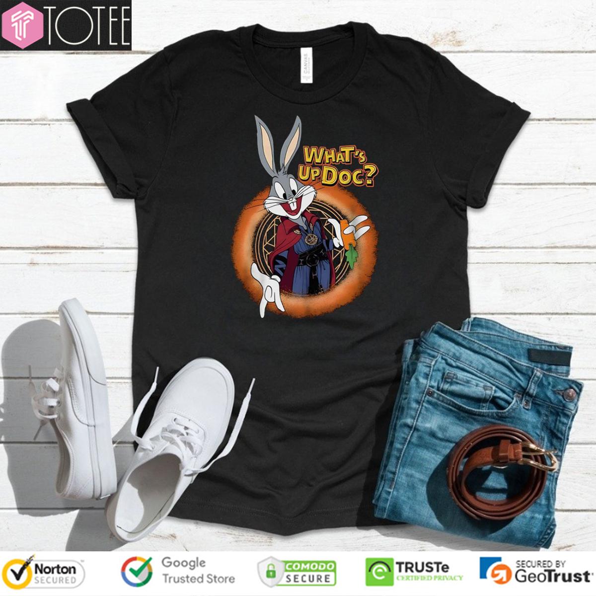 What's Up Doc Parody Marvel Doctor Strange Bugs Bunny Looney Tunes T-Shirt