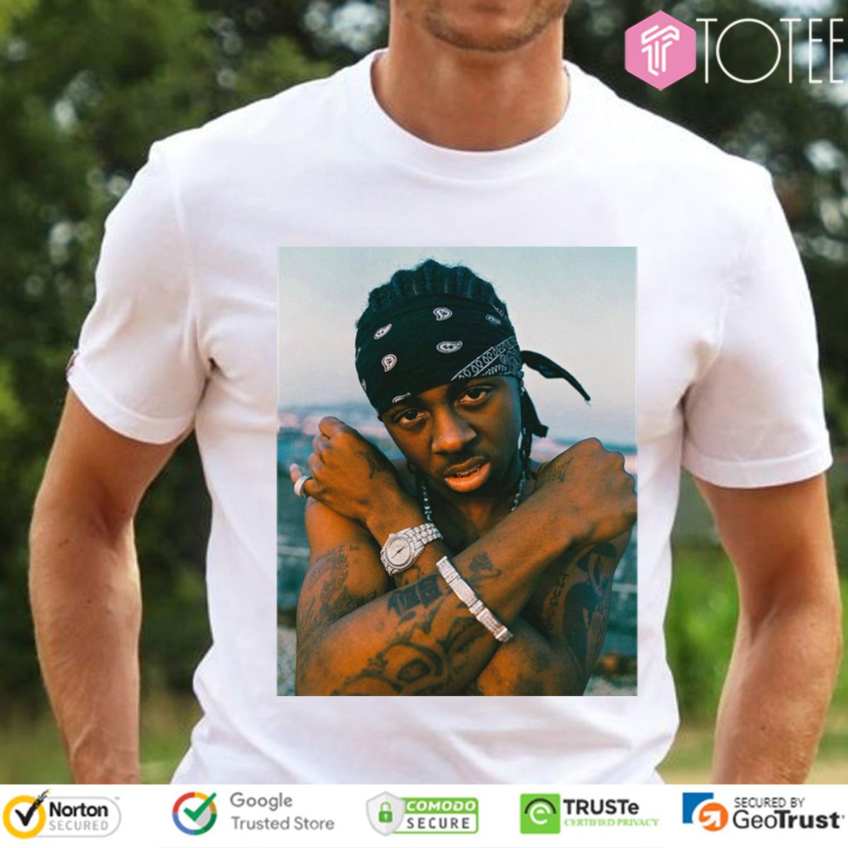 Vintage 1999 Lil Wayne Tha Block Is Hot Shirt 