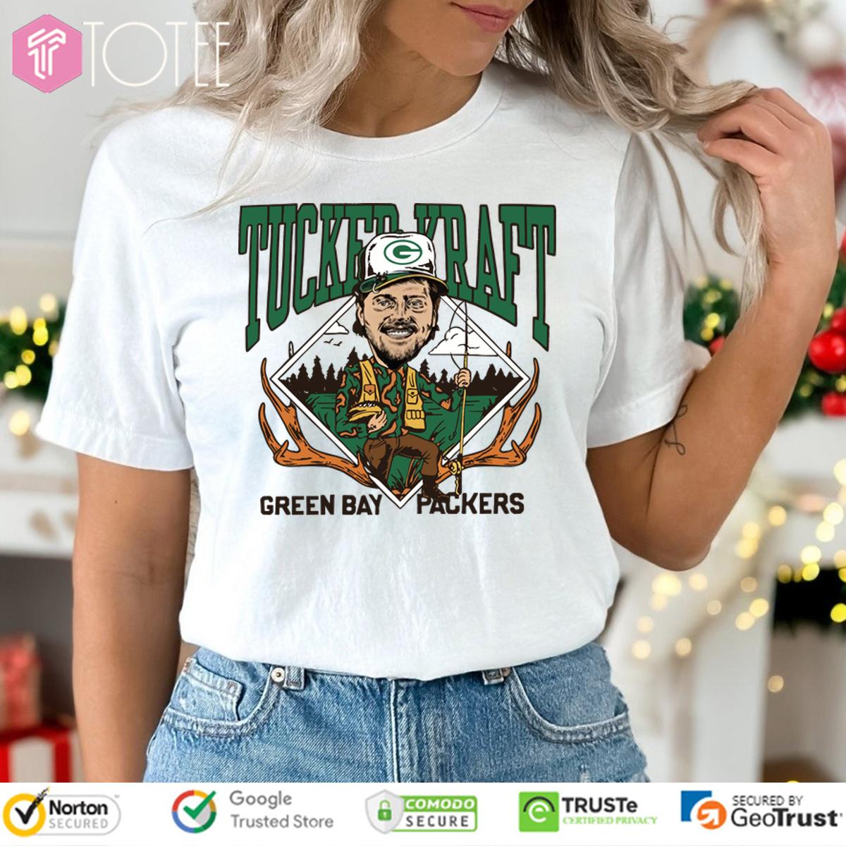 Packers Tucker Kraft Gone Hunting Shirt