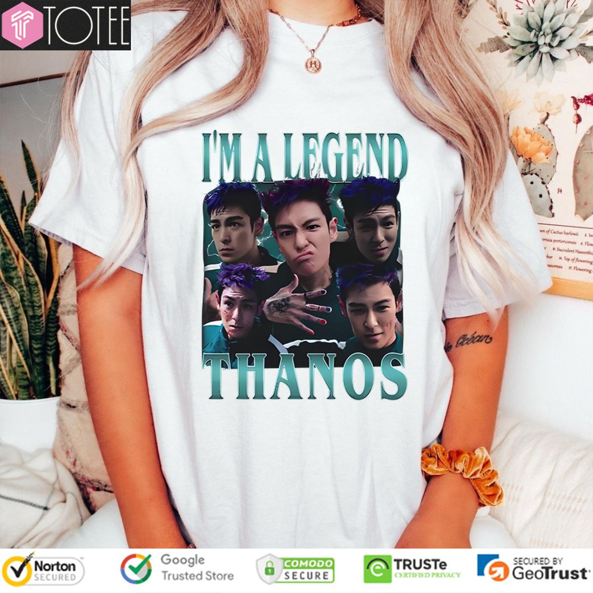 Im A Legend Thanos Shirt