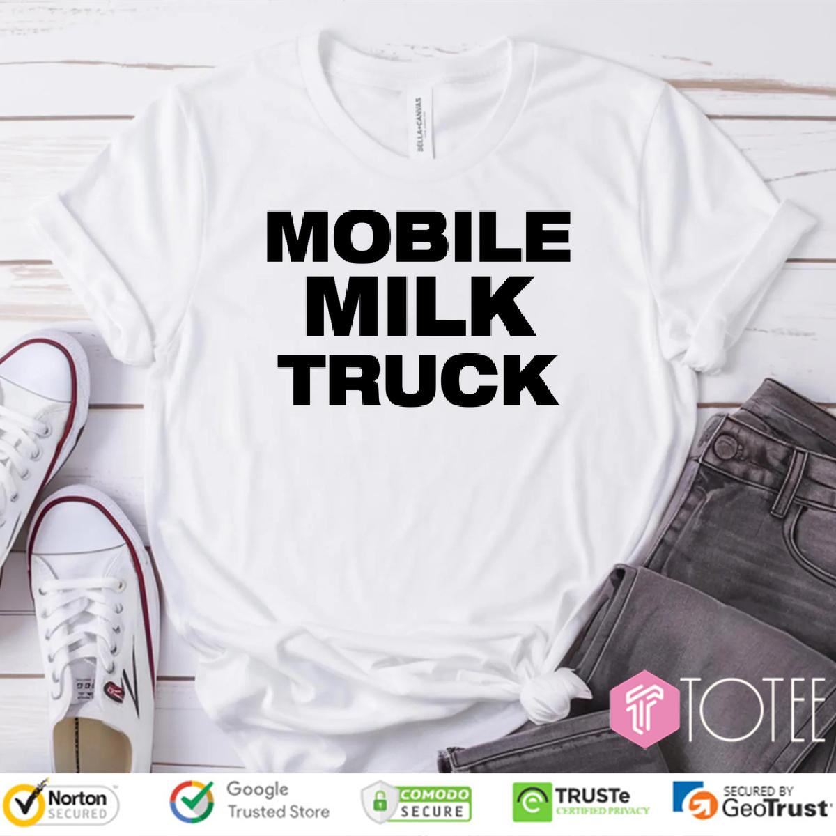 Mobile Milk Truck Shirt