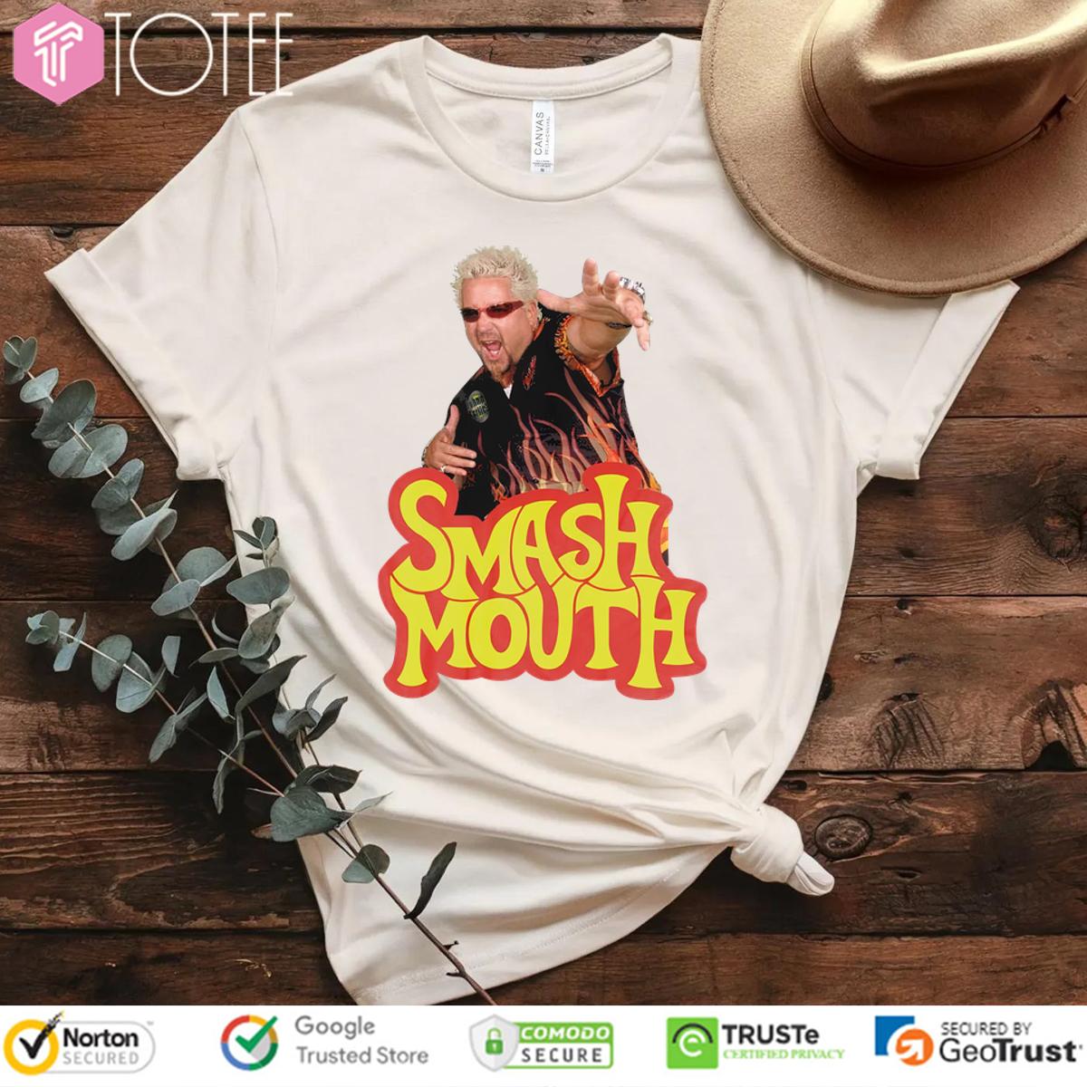 Smash Mouth Guy Fieri Shirt 