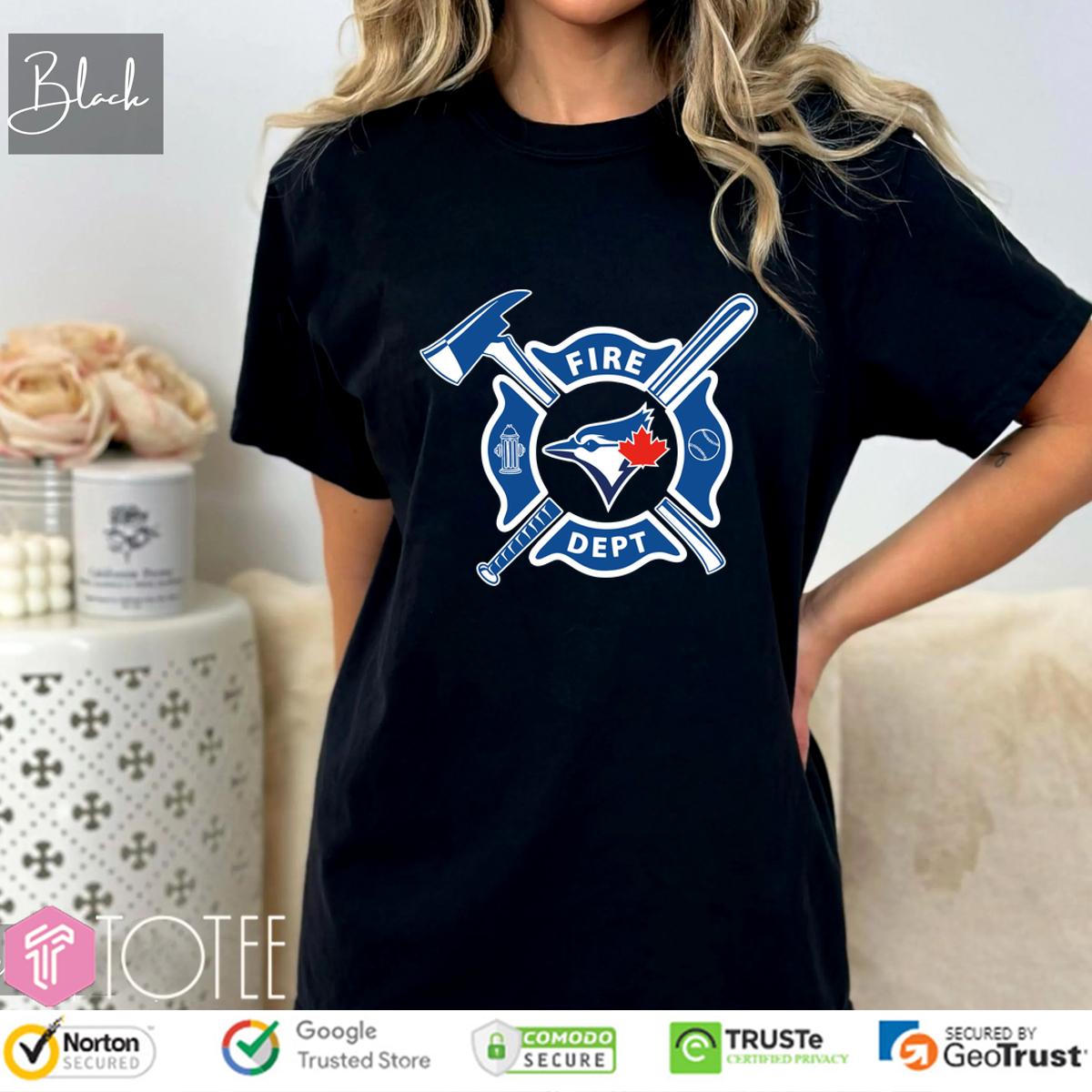 Blue Jays Firefighter Shirt: Show Your Pride & Support Toronto!