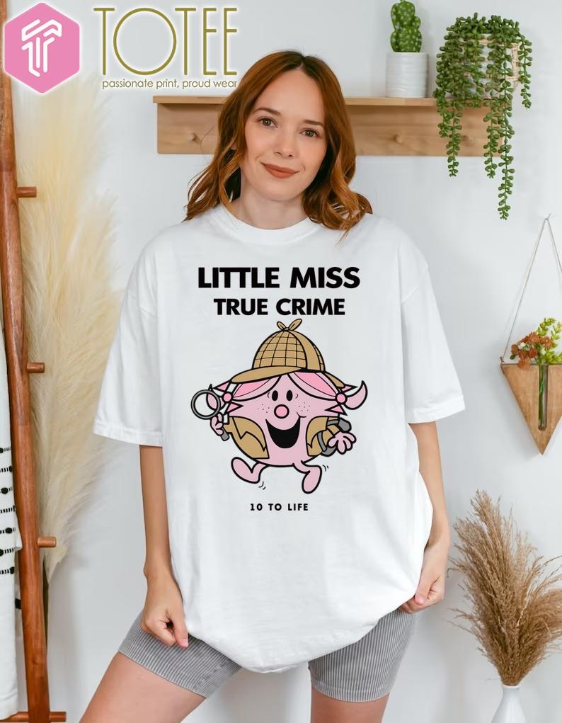 Little Miss True Crime T-shirt