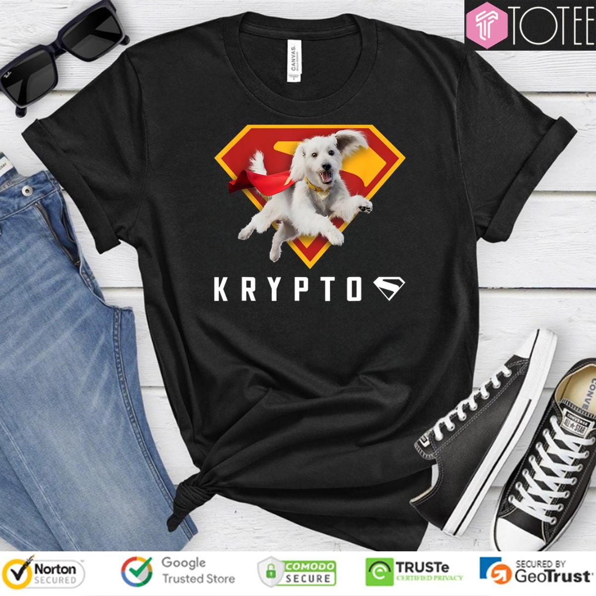 Superman 2025: Get Ultimate Krypto Shield Tee Results!