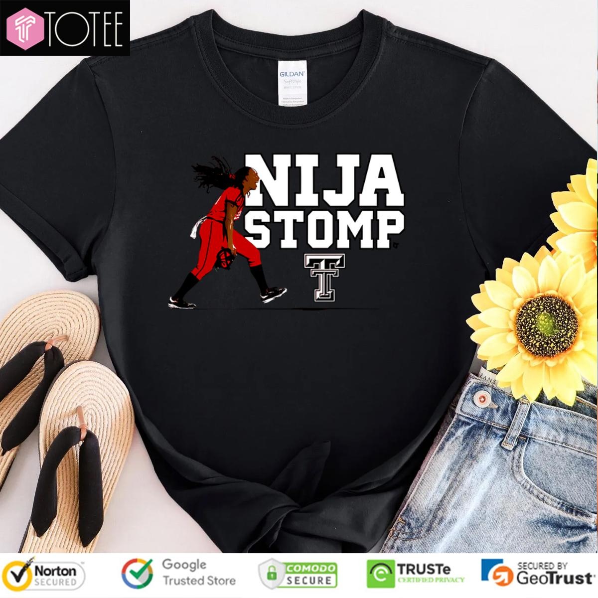 Texas Tech Softball: Ultimate Nija Stomp T-Shirt Results Now!