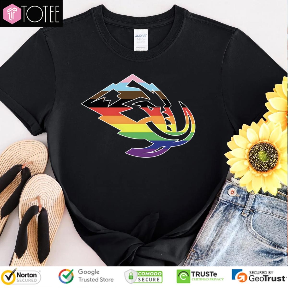 Utah Mammoth Pride TShirt: Ultimate Pride Collection Results!