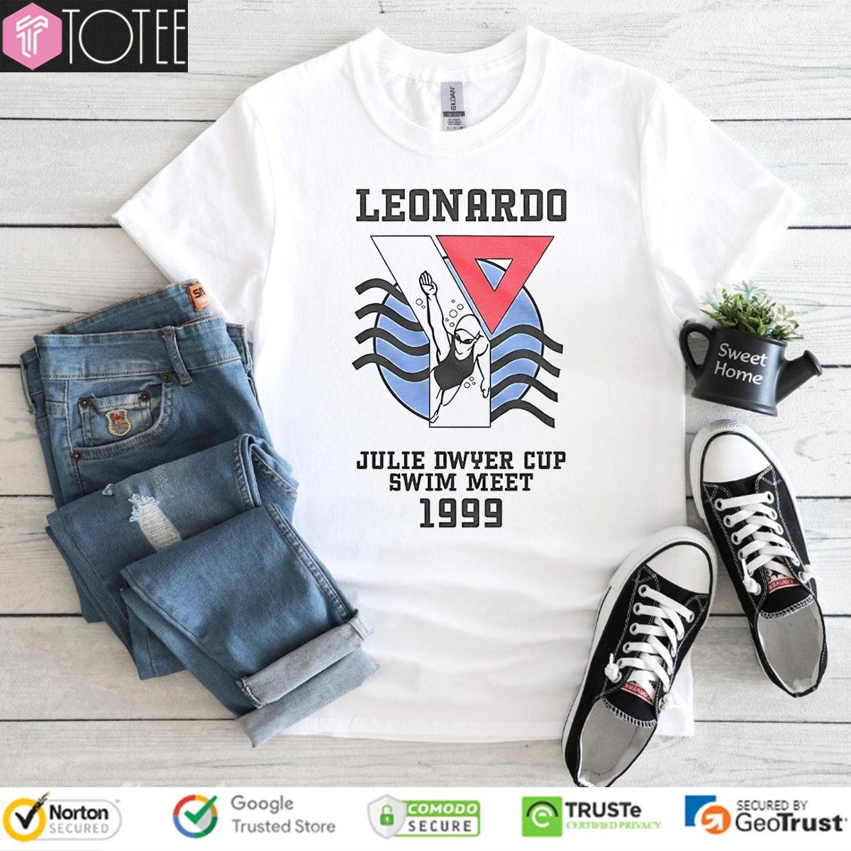 Leonardo Julie Dwyer Cup Swim Meet 1999 T-shirt