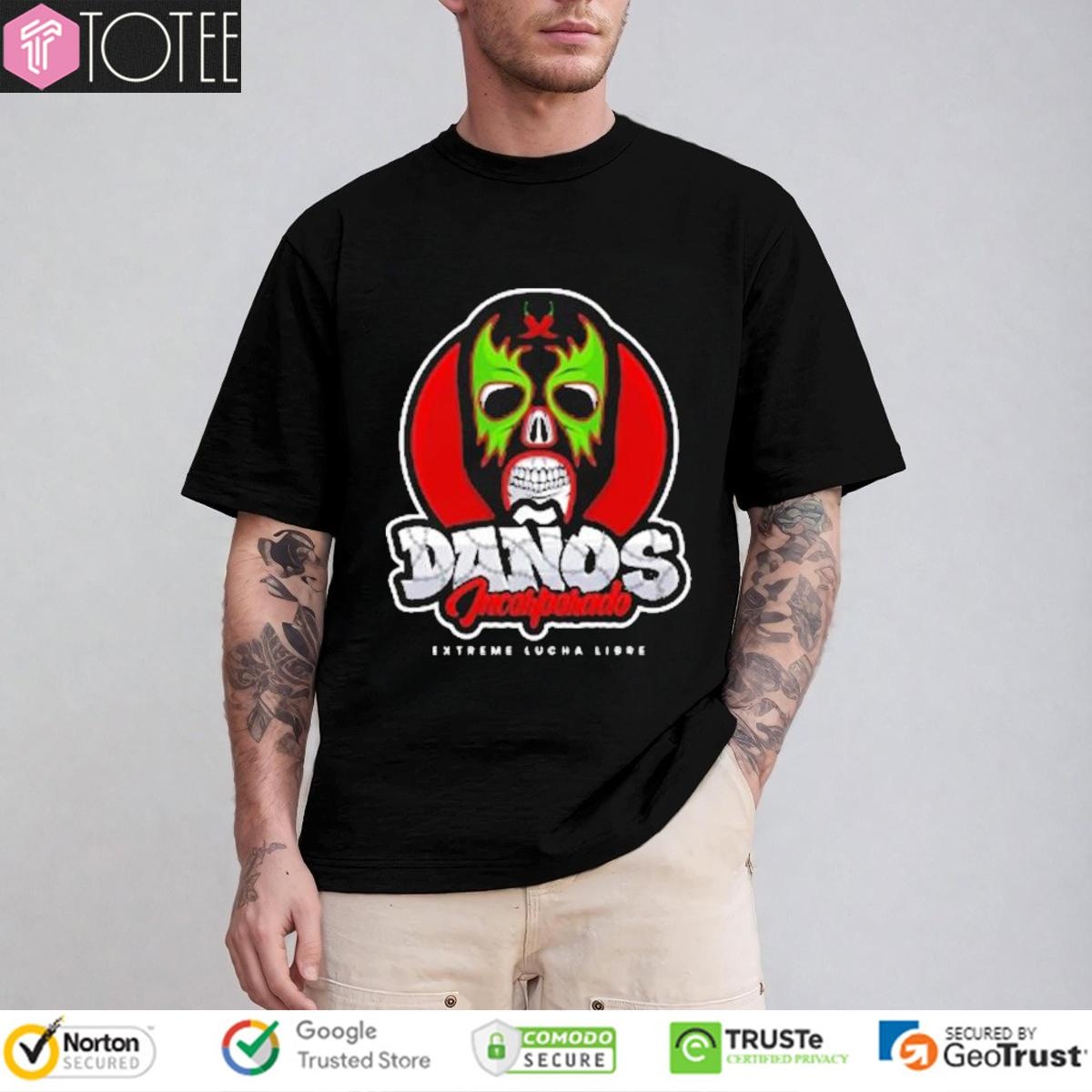 Danos Incorporado Lucha Libre T-shirt