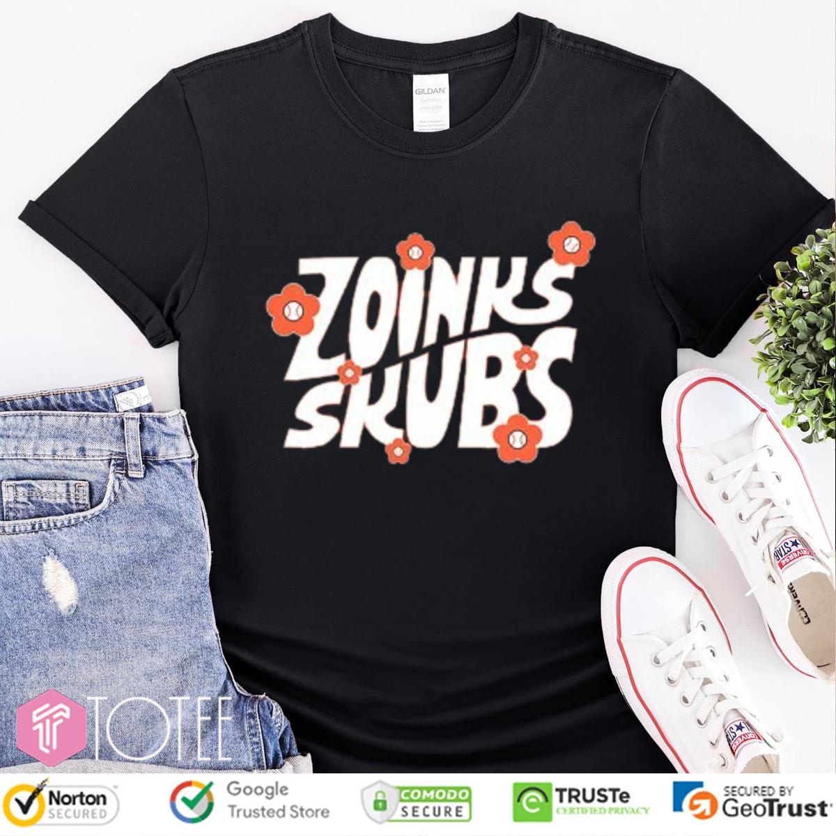 Zoinks Skubs Tarik Skubal Detroit Baseball T-shirt