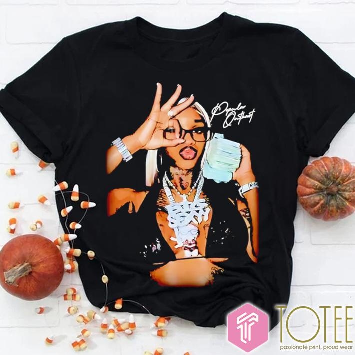 Big Sexyy Red Signature Graphic T-shirt