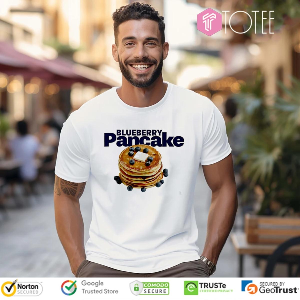 Blueberry Pancake Dessert T-shirt