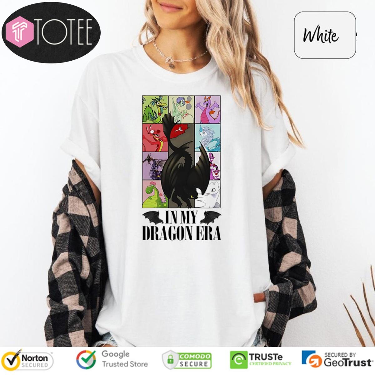 Toothless In My Dragon Era Ver Eras Tour T-shirt