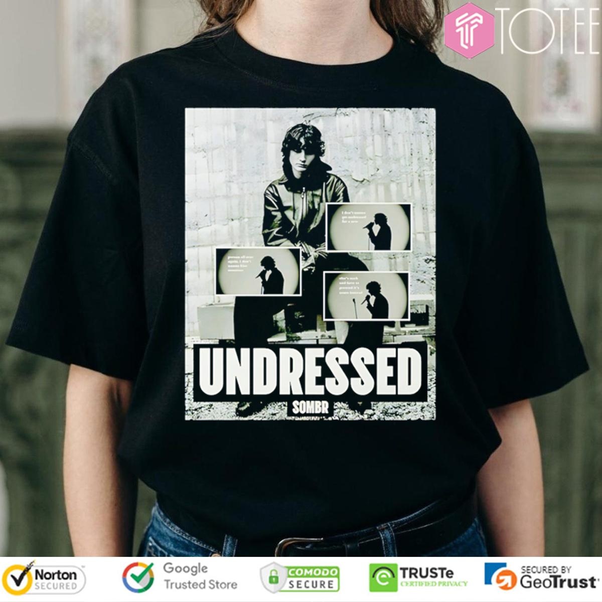 Undressed Sombr Vintage T-shirt