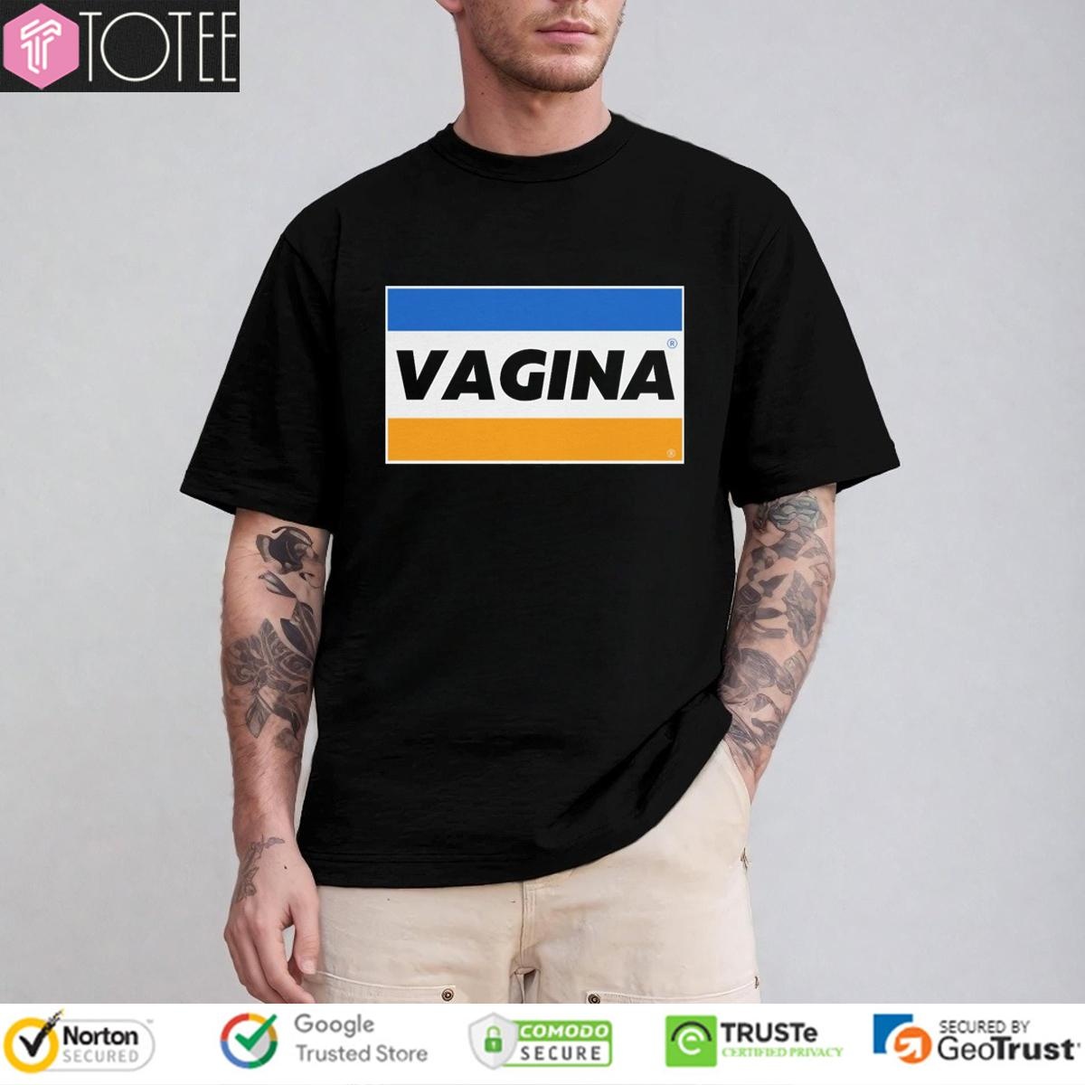Visa Vagina Card T-shirt