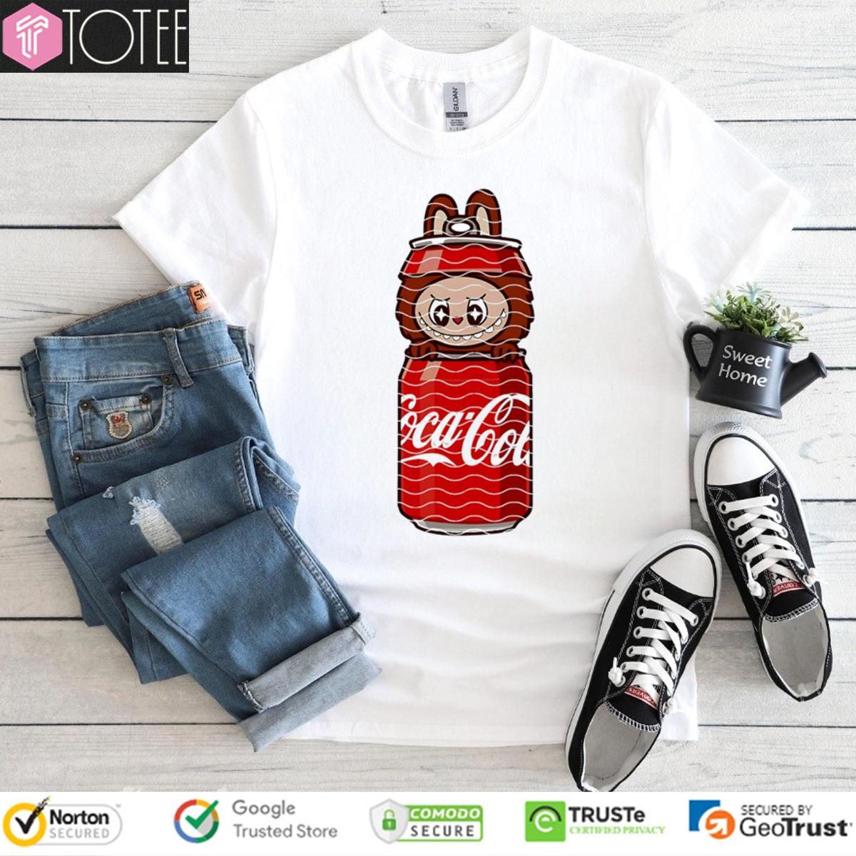 Labubu Coca Cola T-shirt