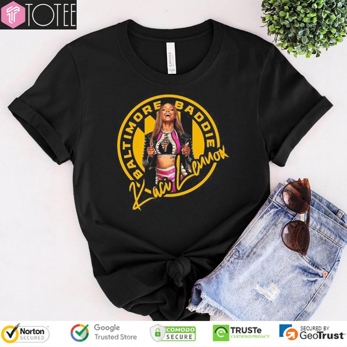 Kaci Lennox Baltimore Baddie Graphic T-shirt
