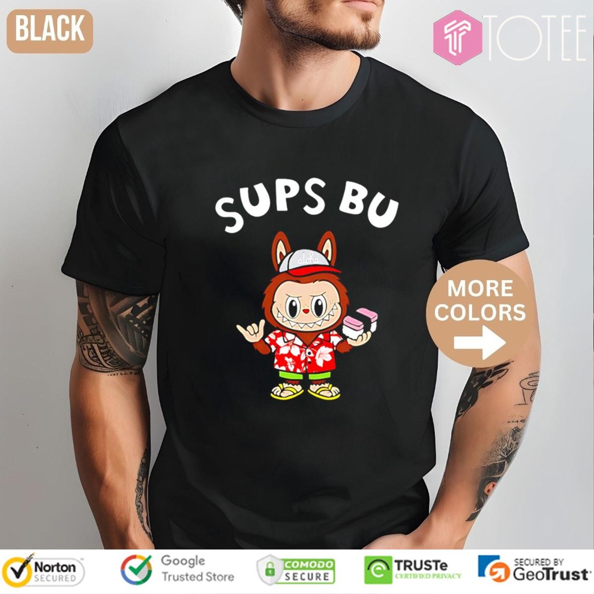 Labubu Sups Bu Aloha T-shirt