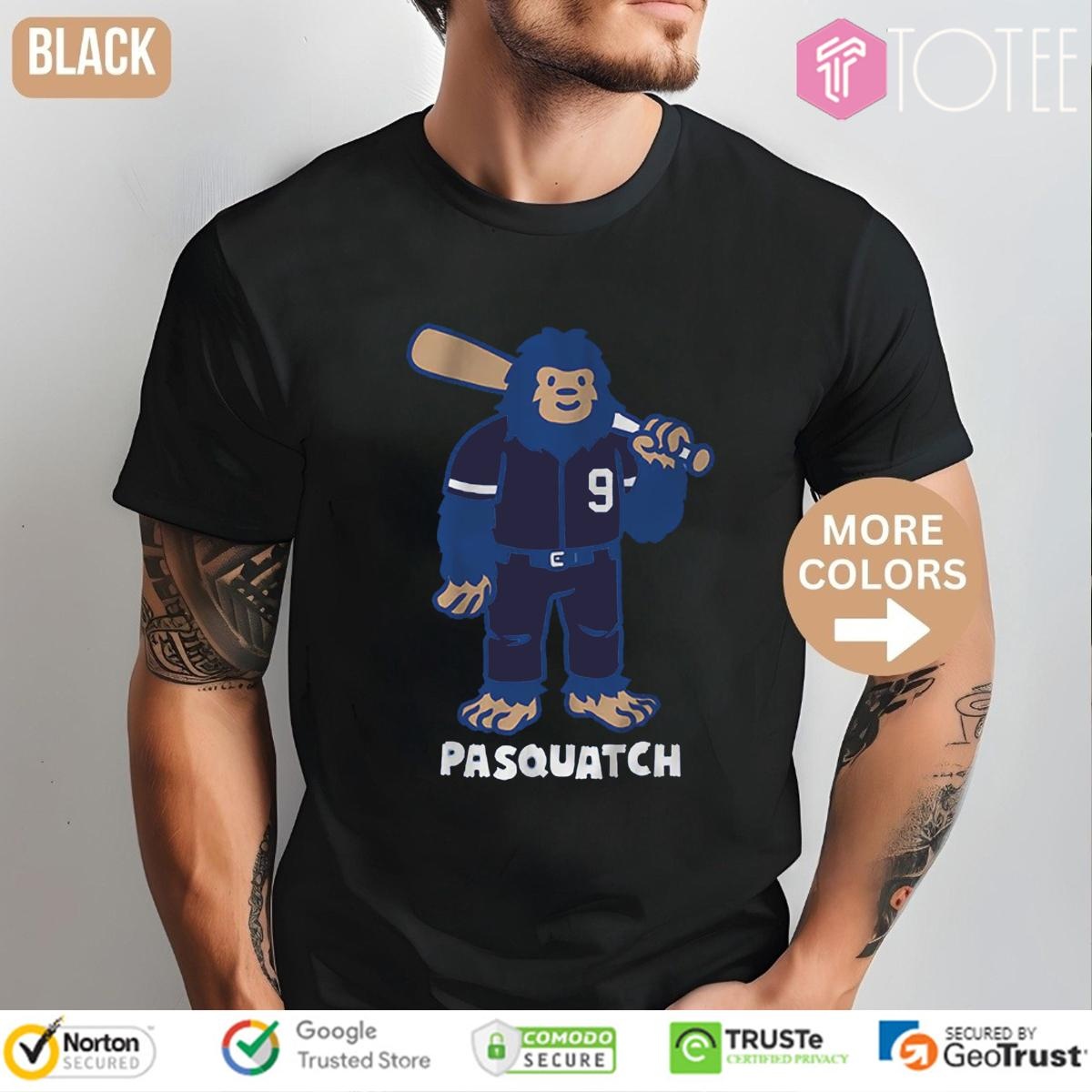 Vinnie Pasquantino Pasquatch Kansas City Royals Baseball T-shirt