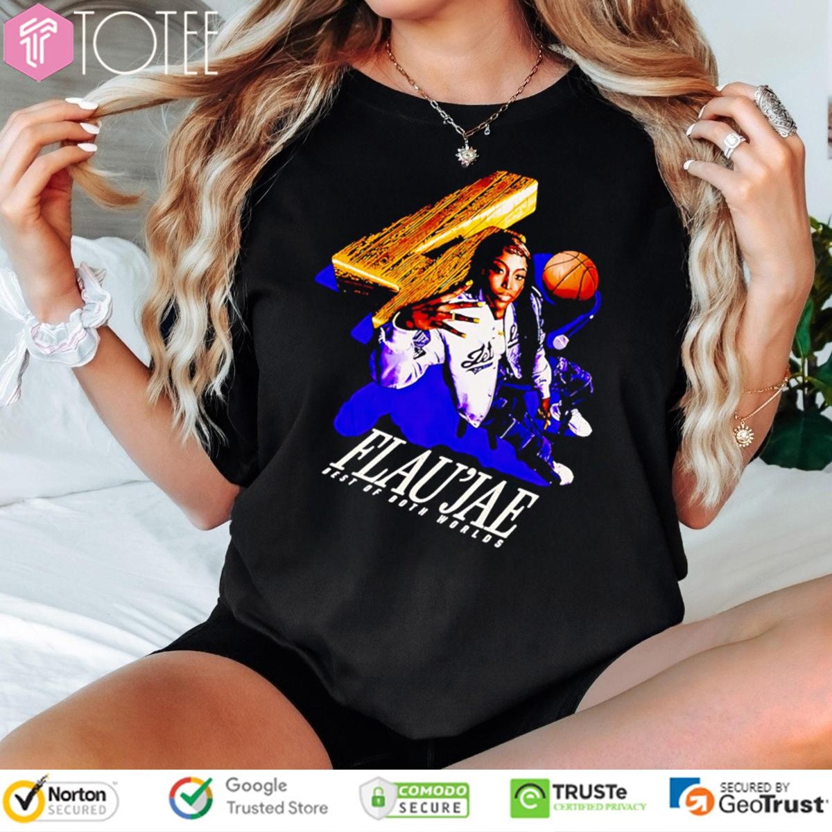 Flaujae Johnson Best Of Both Worlds T-shirt