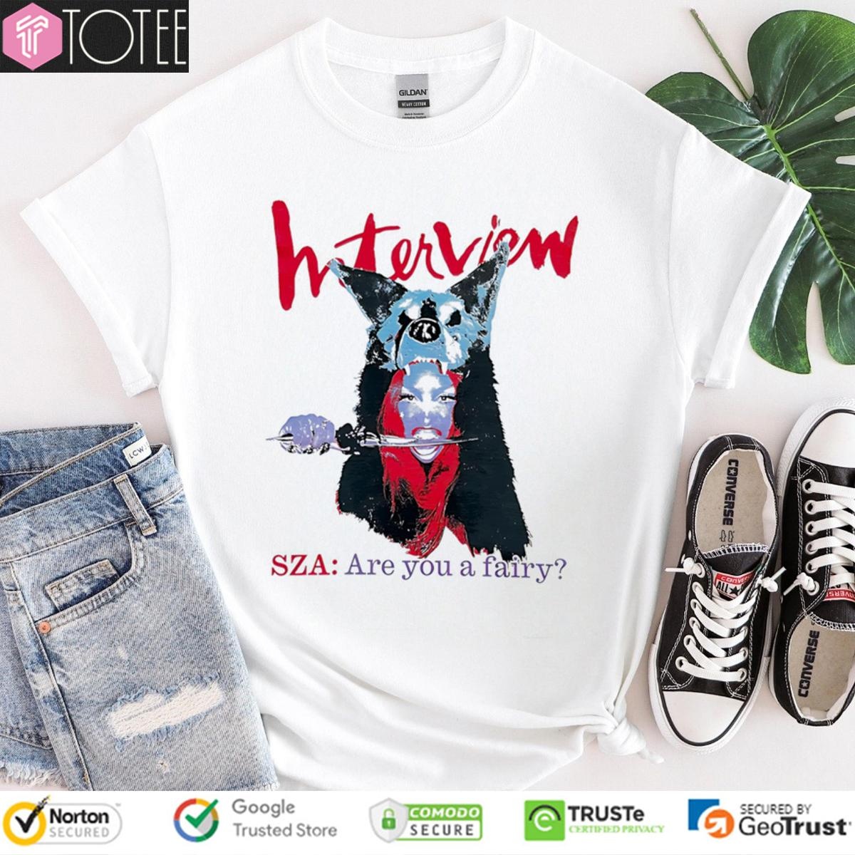 Interview Sza Are You A Fairy T-shirt