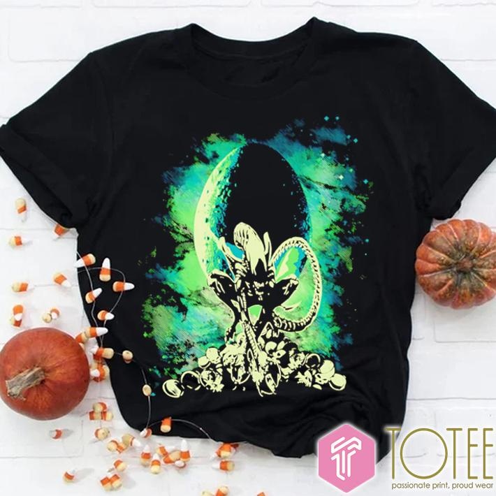 Extraterrorestrial Alien Graphic T-shirt